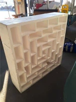 EPS ואפל תרמילי עובש לבניה בנייה