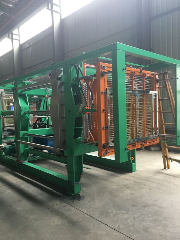 Longwell האירופי תקן פוליסטירן קצף שכבת מכונות אריזה