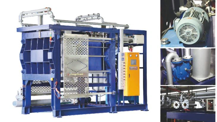 חדש EPS Styrofoam צורה Moulding Machine עם לסה"נ