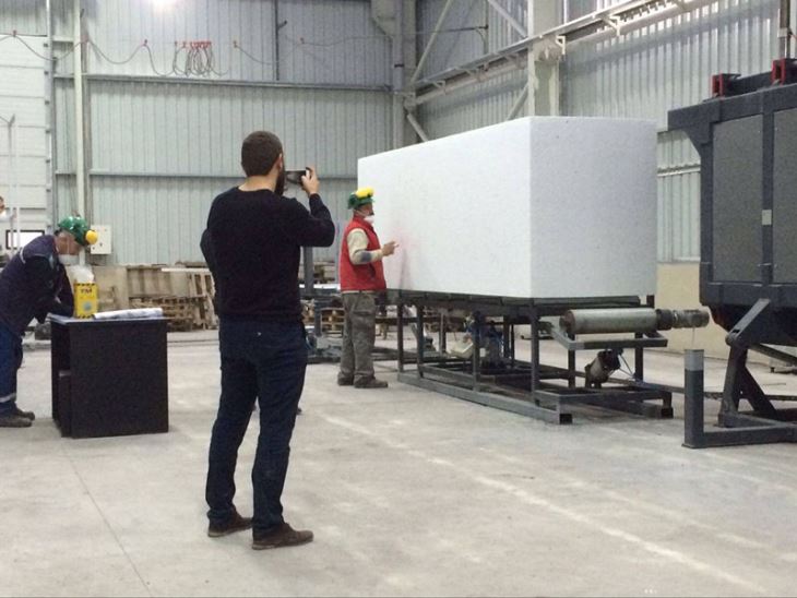 Styrofoam Block Machine Suppliers