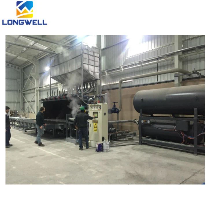 Auto Vacuum EPS Block Moulding Machine