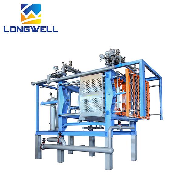 Auto Vacuum EPS Cornice Molding Machine