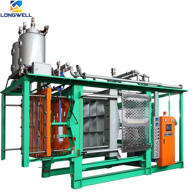Auto Shape Moulding Machine with Vacuum for EPS Box Packages Decorations ICF